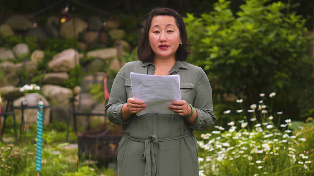 Writer Kao Kalia Yang reads her story, “Our Lives in the Time of the Coronavirus” reflecting on the early days of quarantine in Art + Medicine: Reflections on the Pandemic. This story was originally published by Pollen Midwest. Photo Credit: Twin Cities PBS